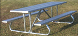 picnic tables