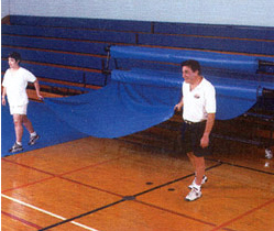 gymnasium floor covers