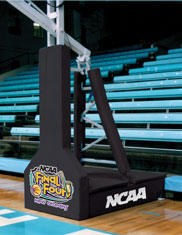 Custom Basketball Advertising Pads