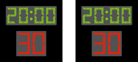 Model 2170 Shot Clock