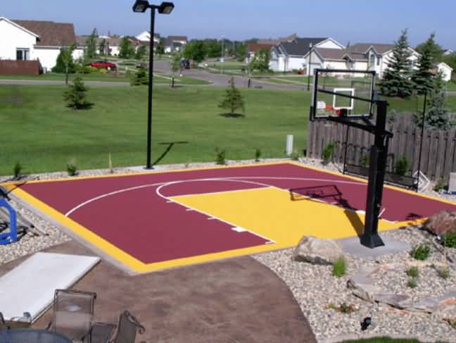 Outdoor Basketball Court Tile for Backyard Courts Outdoor Basketball Court Tile for Backyard Courts