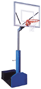 First Team Rampage III portable basketball goal