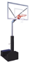 First Team Rampage Select portable basketball goal