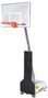 Schutt C1000 portable basketball goal