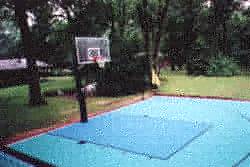 40x40 Basketball Surface
