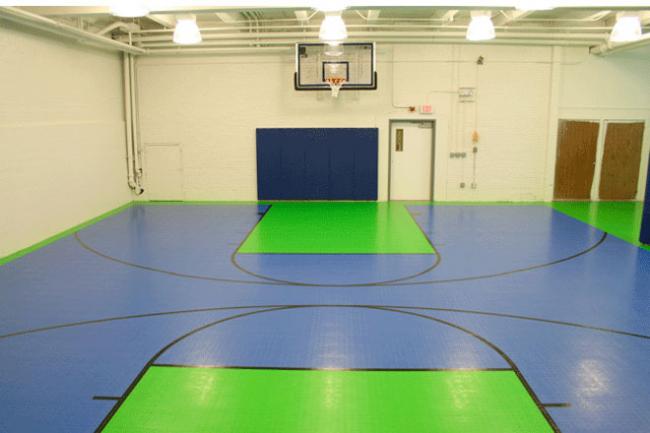 Indoor Court Tiles - Sport Tiles For Basketball Courts