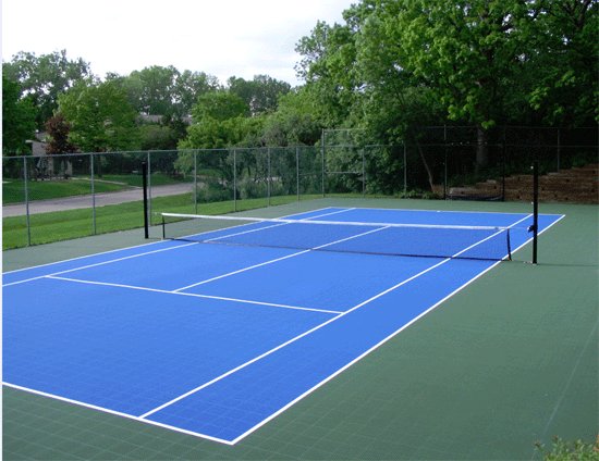 15 Best Photos How To Build A Tennis Court In Your Backyard : 40 Luxurious Tennis Court Ideas