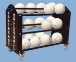 Ball Hog Super Duty Volleyball Carrier (Holds 30 Volleyballs)