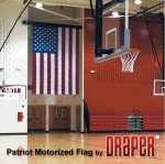 Patriot Motorized Flags - Vertical