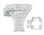 FT172DGV Galvanized Fixed Basketball Goal