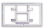FT222H Gymnasium Acrylic Basketball Backboard