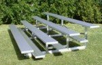 Low Rise Bleachers
