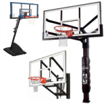 Residential Basketball Goals