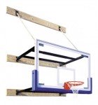 Stationary Wall Mounted Basketball Systems