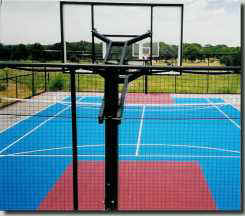 basketball court