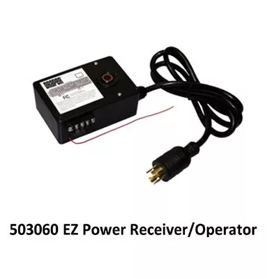image of Draper EZ Power Receiver Operator