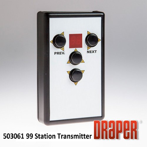 image of Draper 99 Station Hand Held Transmitter