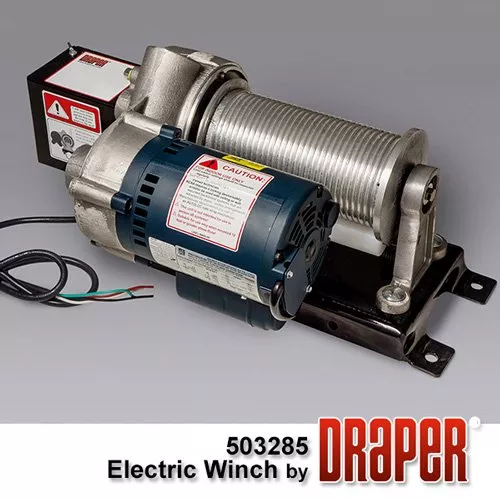 image of Electric Winch with Key Switch