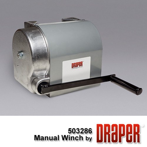 image of Manual Basketball Winch