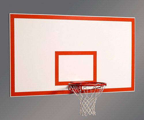 Rectangular Steel 72in x 42inBasketball Backboard