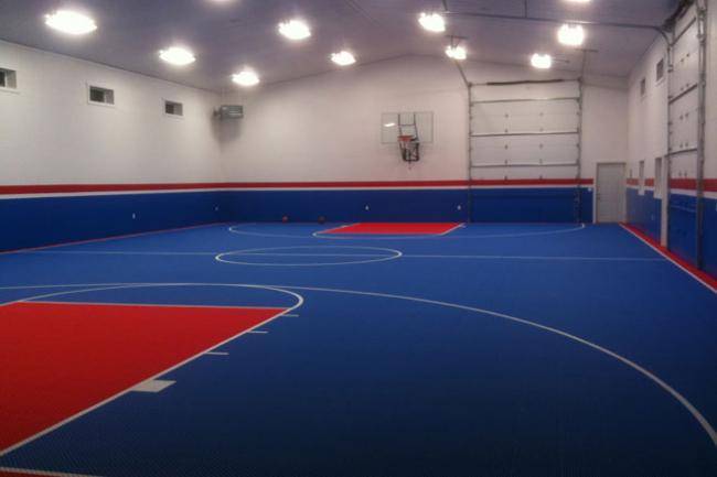 Indoor Court Tiles - Sport Tiles For Basketball Courts